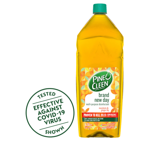 Pine O Cleen Brand New Day Multi-Purpose Disinfectant Mandarin & Ginger Lily 1.25L