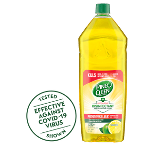 Pine O Cleen Antibacterial Liquid Disinfectant 1.25L Lemon Lime