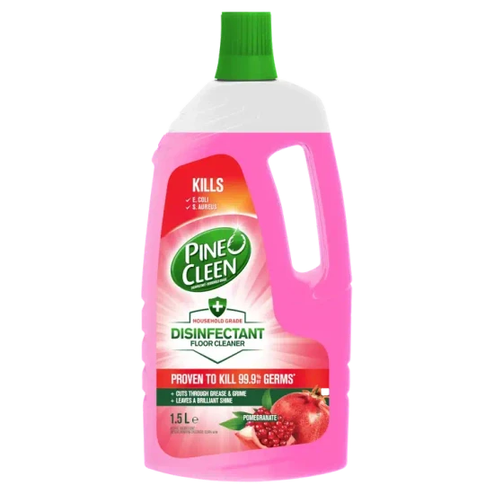 Pine O Cleen Disinfectant Floor Cleaner Pomegranate 1.5L