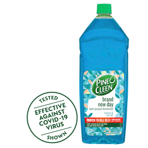 Pine O Cleen Brand New Day Multi-Purpose Disinfectant Coconut & Sea Salt 1.25L