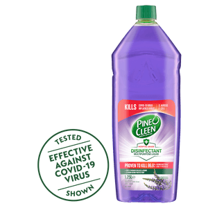 Pine O Cleen Antibacterial Liquid Disinfectant 1.25L Lavender