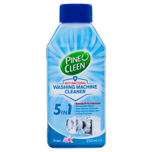 Pine O Cleen Antibacterial Washing Machine Cleaner 250mL Fresh 