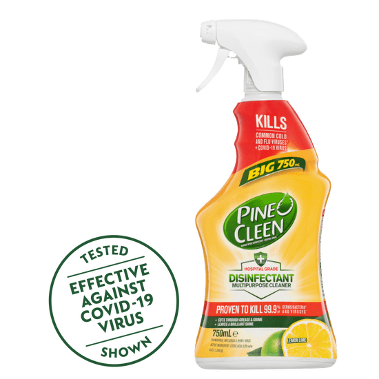 Pine O Cleen Lemon Lime Disinfectant Spray 750ml 