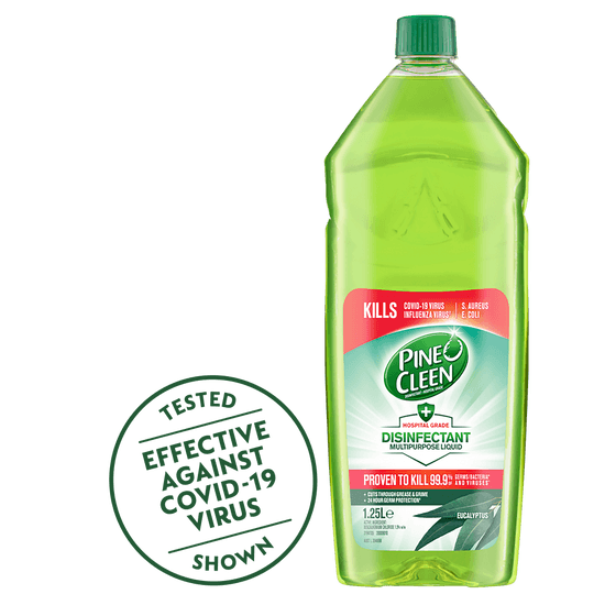 Pine O Cleen Antibacterial Liquid Disinfectant 1.25L Eucalyptus