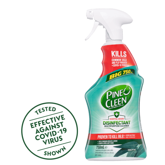 Pine O Cleen Disinfectant Multipurpose Cleaner Trigger Spray 750ml Eucalyptus